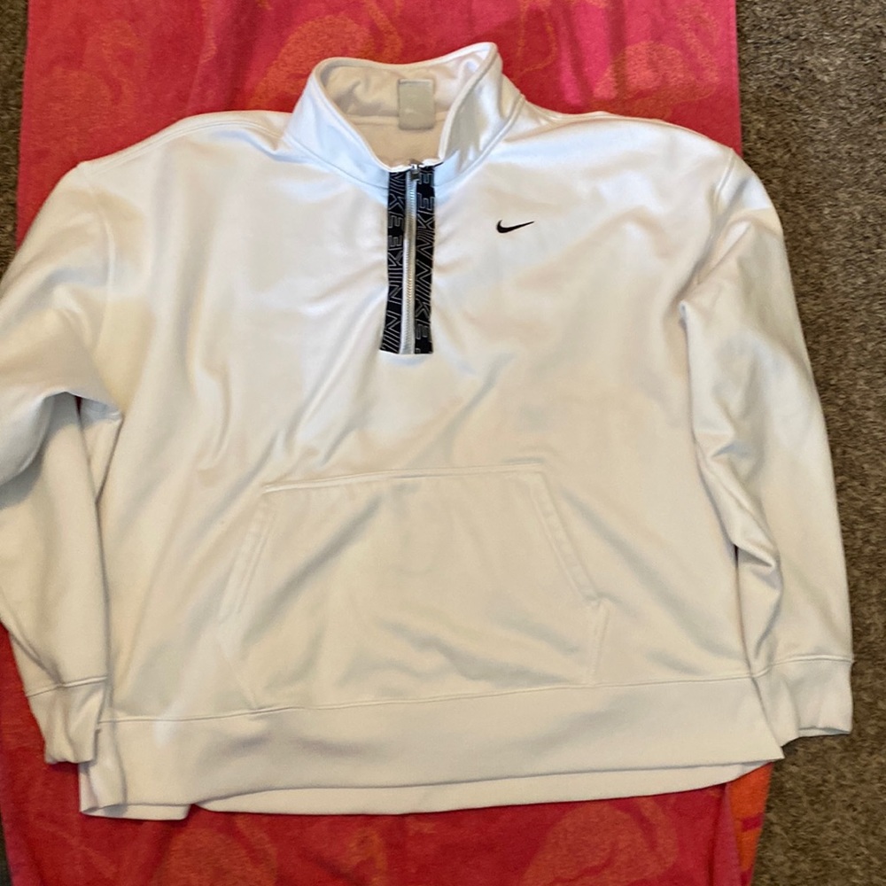 Nike 2X Therma Fit 1/4 zip fleece with pocket